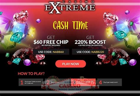 Casino Extreme Free Chip Code